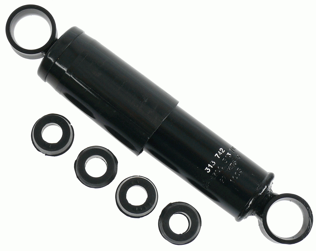 SACHS 313 742 Dämpfer, Fahrerhauslagerung