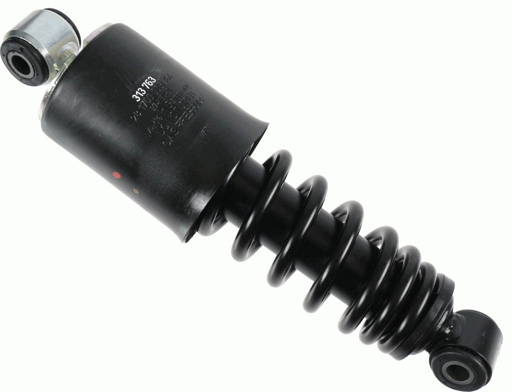 SACHS 313 763 Dämpfer, Fahrerhauslagerung