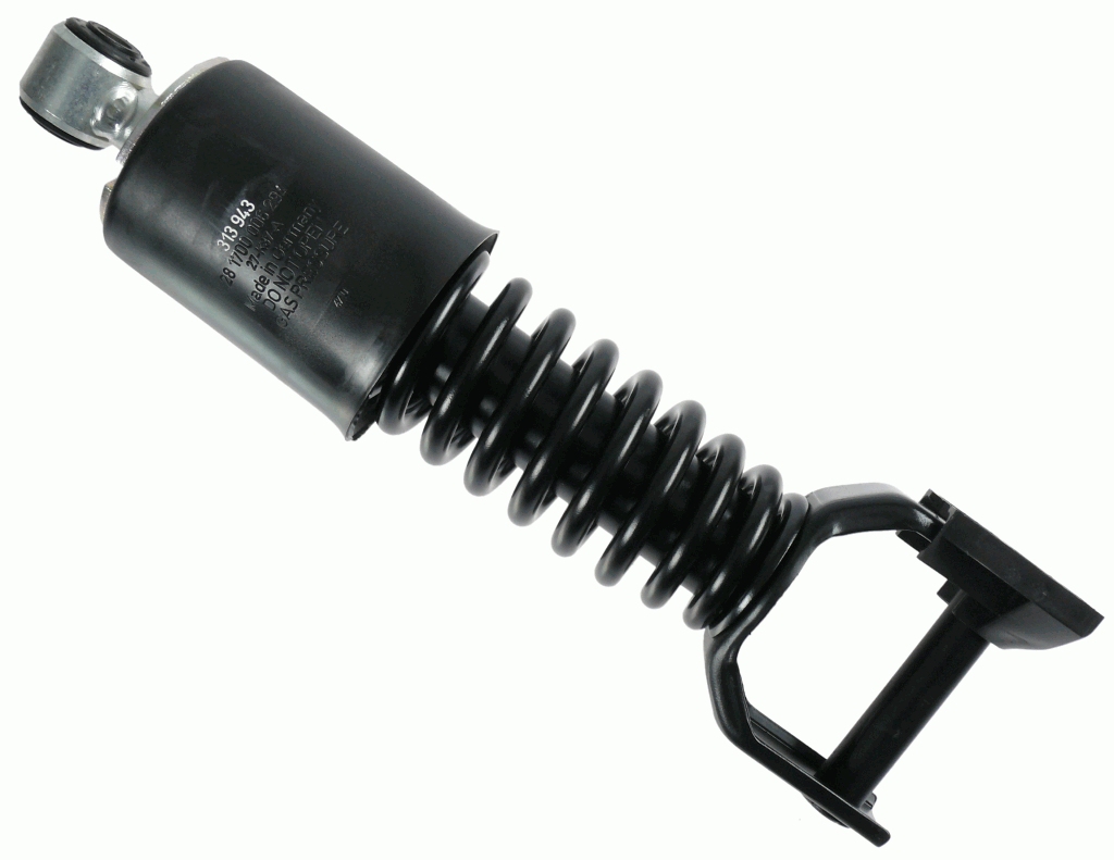 SACHS 313 943 Dämpfer, Fahrerhauslagerung