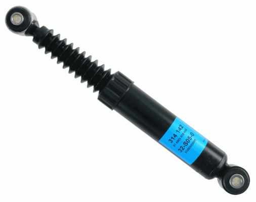 SACHS 314 142 Ammortizzatore