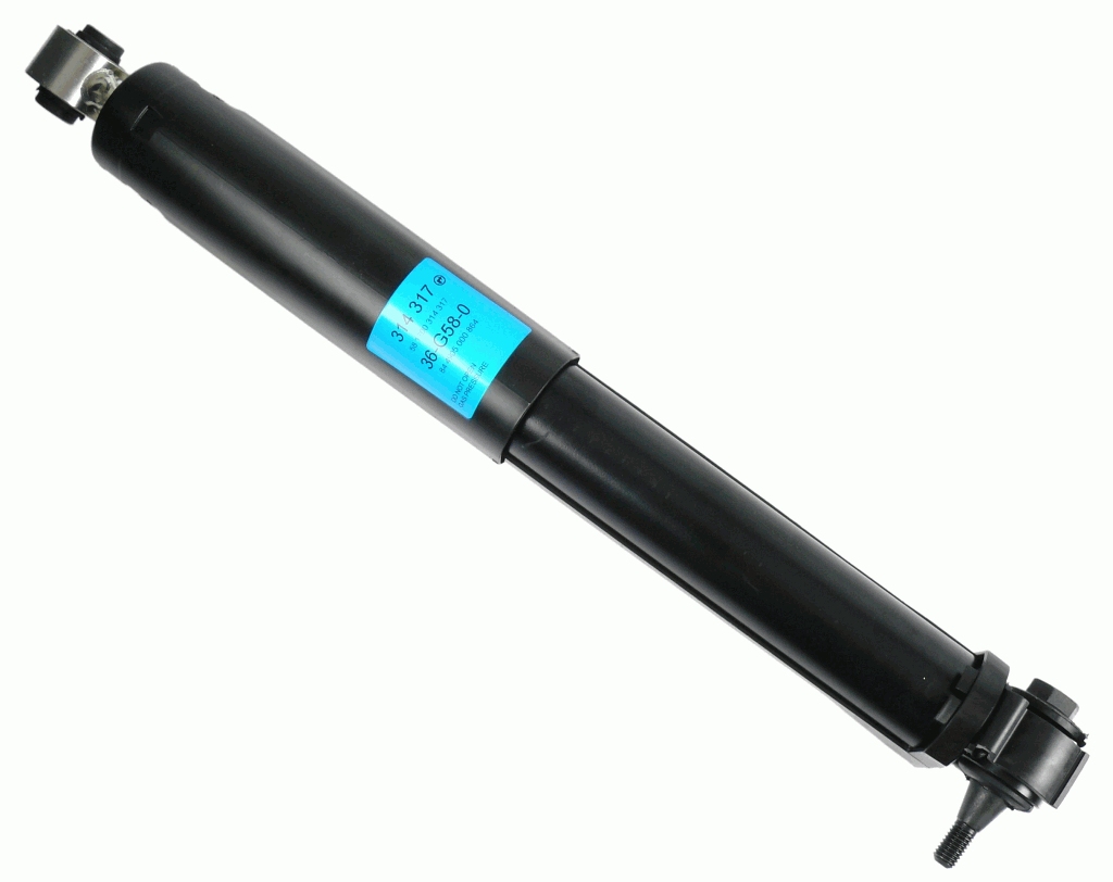 SACHS 314 317 Ammortizzatore