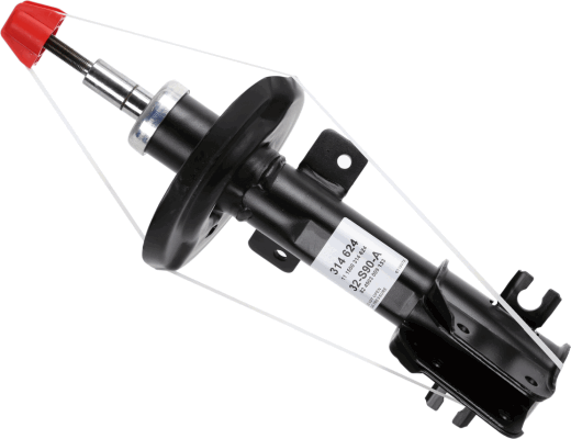 SACHS 314 624 Ammortizzatore