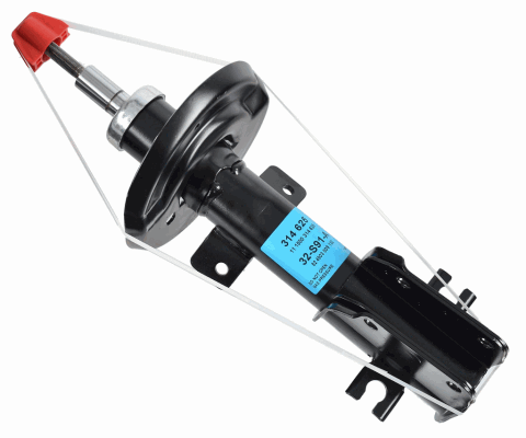 SACHS 314 625 Ammortizzatore-Ammortizzatore-Ricambi Euro