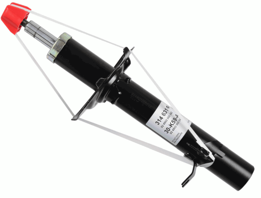 SACHS 314 631 Ammortizzatore