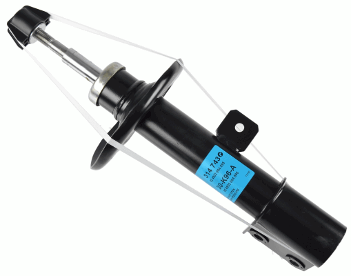 SACHS 314 743 Ammortizzatore