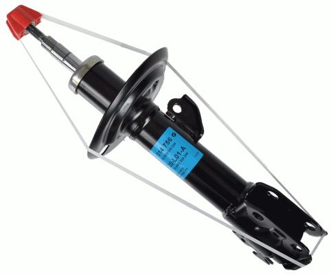 SACHS 314 756 Ammortizzatore