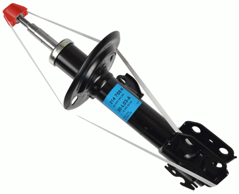 SACHS 314 758 Ammortizzatore