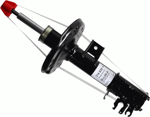 SACHS 314 839 Ammortizzatore