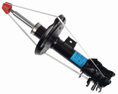 SACHS 314 841 Ammortizzatore-Ammortizzatore-Ricambi Euro