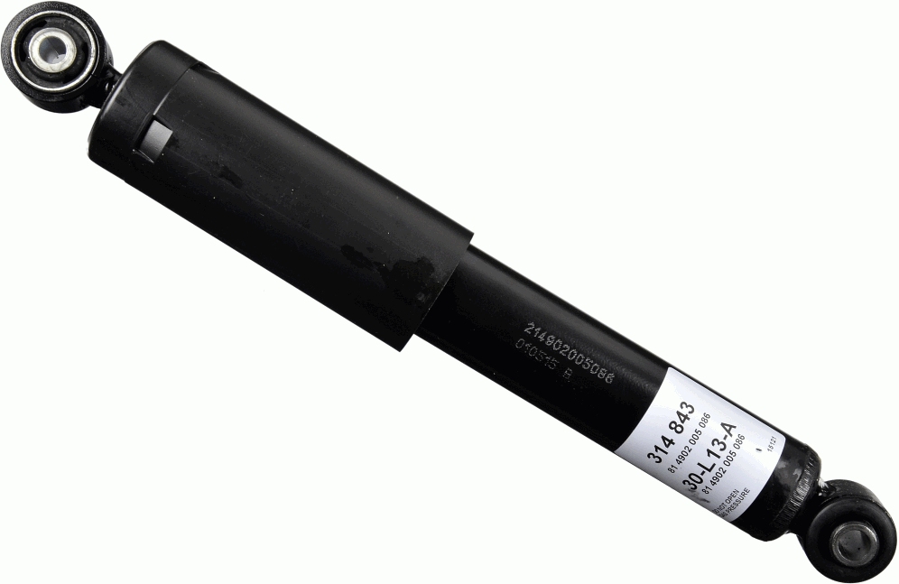 SACHS 314 843 Stoßdämpfer