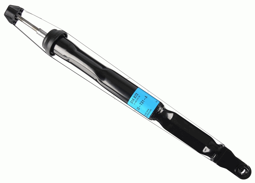 SACHS 314 872 Stoßdämpfer