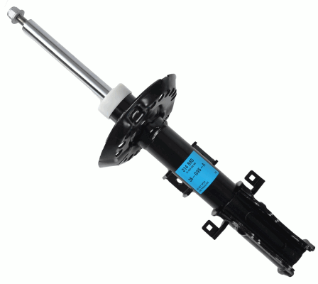 SACHS 314 885 Ammortizzatore-Ammortizzatore-Ricambi Euro