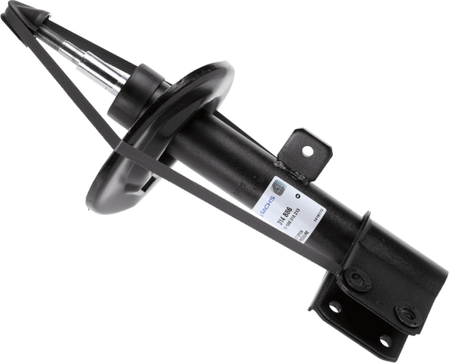 SACHS 314 886 Ammortizzatore-Ammortizzatore-Ricambi Euro