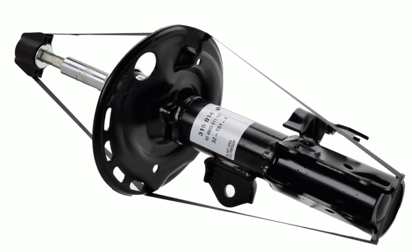 SACHS 315 014 Ammortizzatore-Ammortizzatore-Ricambi Euro