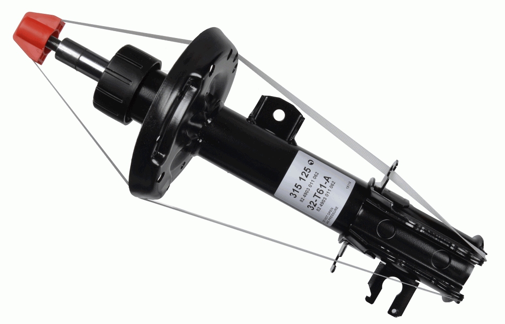 SACHS 315 125 amortizor