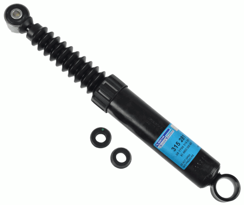 SACHS 315 281 Ammortizzatore-Ammortizzatore-Ricambi Euro