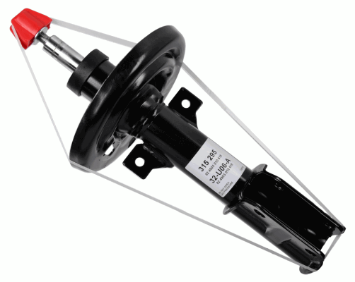 SACHS 315 295 Ammortizzatore