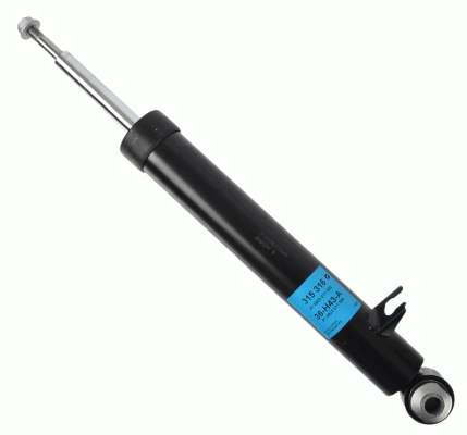 SACHS 315 316 Ammortizzatore-Ammortizzatore-Ricambi Euro