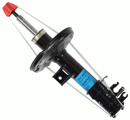 SACHS 315 464 Ammortizzatore-Ammortizzatore-Ricambi Euro