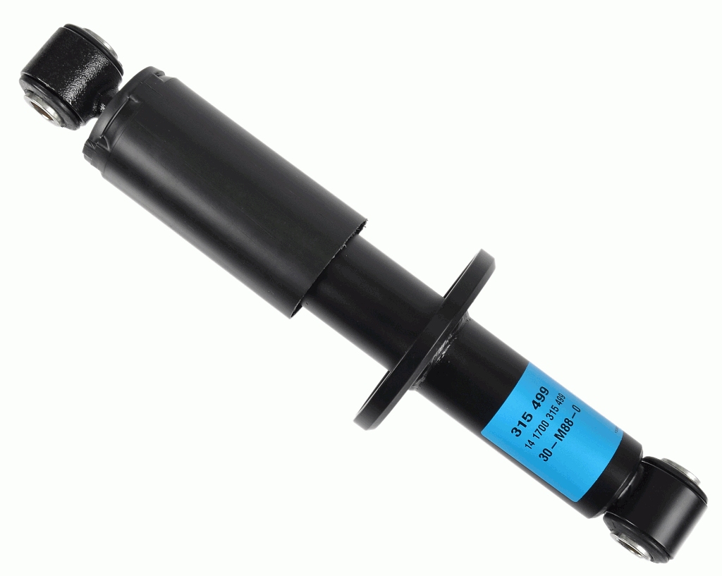 SACHS 315 499 Dämpfer, Fahrerhauslagerung