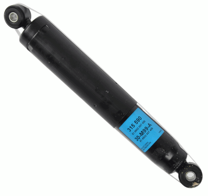 SACHS 315 590 Ammortizzatore-Ammortizzatore-Ricambi Euro