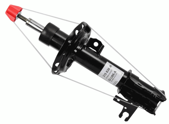 SACHS 315 836 Ammortizzatore