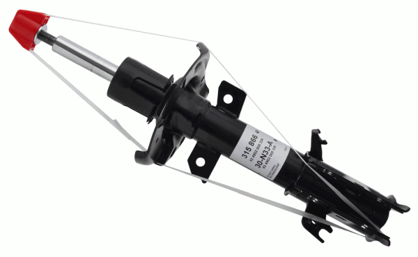 SACHS 315 866 Ammortizzatore