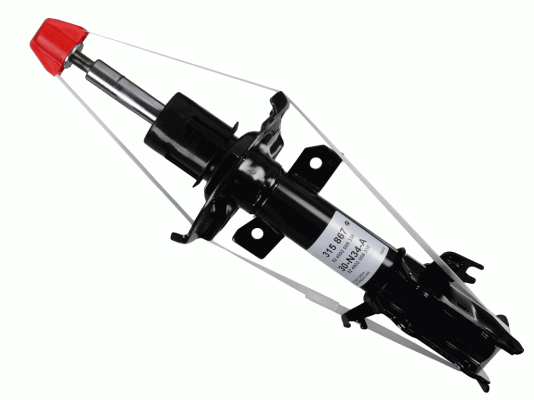 SACHS 315 867 Ammortizzatore