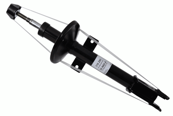 SACHS 316 290 Ammortizzatore-Ammortizzatore-Ricambi Euro