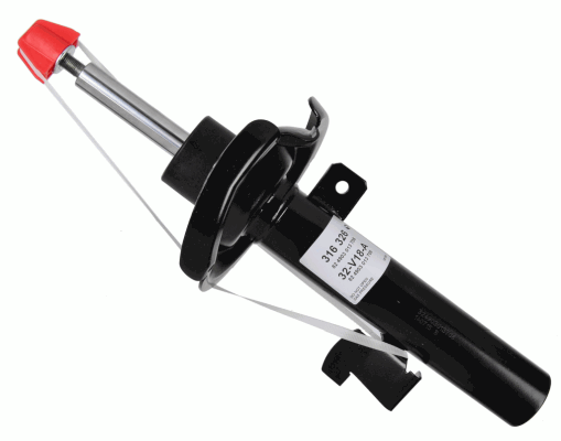 SACHS 316 326 Ammortizzatore-Ammortizzatore-Ricambi Euro