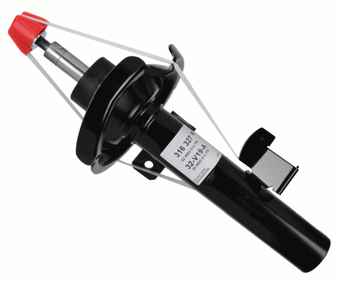 SACHS 316 327 Ammortizzatore-Ammortizzatore-Ricambi Euro