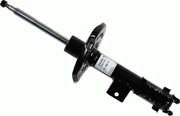 SACHS 316 873 Ammortizzatore-Ammortizzatore-Ricambi Euro