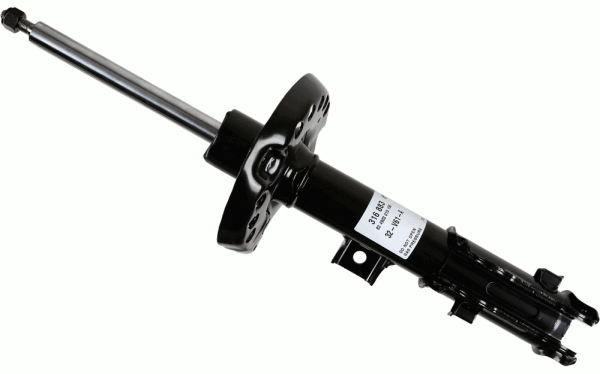 SACHS 316 883 Ammortizzatore-Ammortizzatore-Ricambi Euro