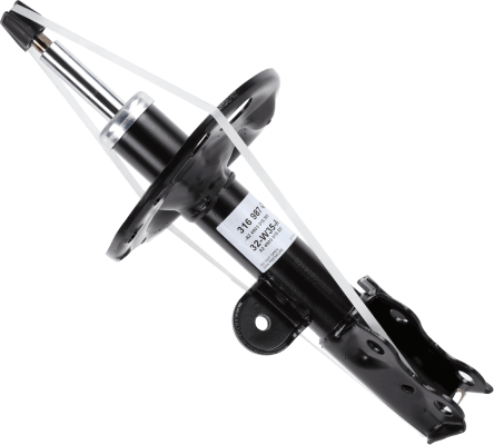 SACHS 316 987 Ammortizzatore-Ammortizzatore-Ricambi Euro