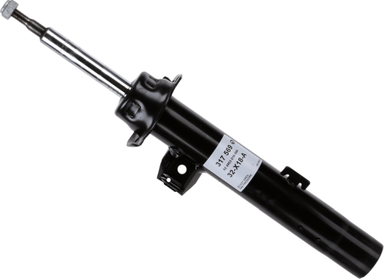 SACHS 317 569 Ammortizzatore-Ammortizzatore-Ricambi Euro