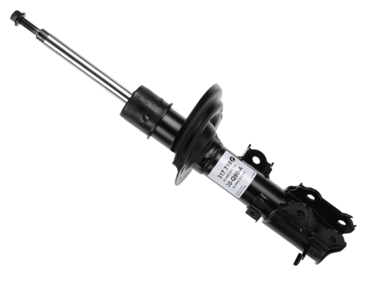 SACHS 317 718 Ammortizzatore-Ammortizzatore-Ricambi Euro