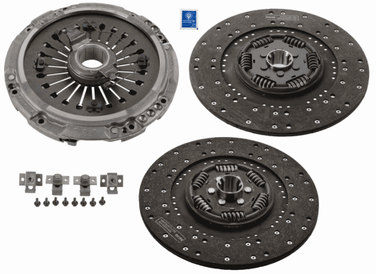 SACHS 3400 030 033 Kit frizione-Kit frizione-Ricambi Euro