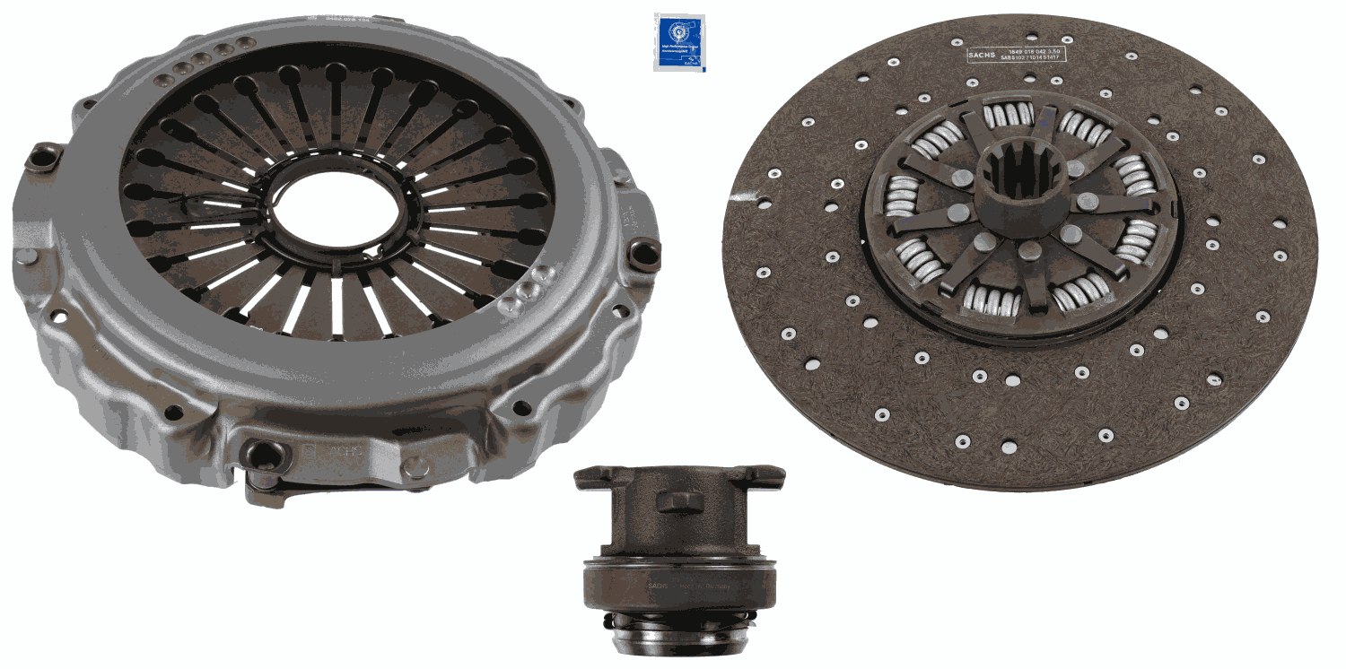 SACHS 3400 077 071 Kupplungssatz