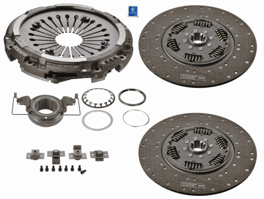 SACHS 3400 116 301 Kit frizione