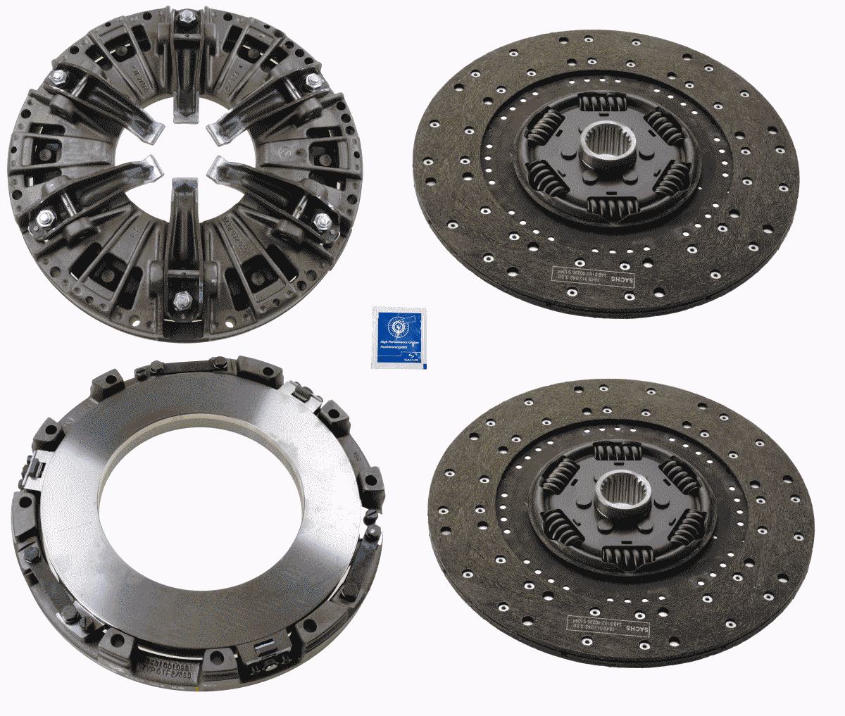 SACHS 3400 116 401 Kit...