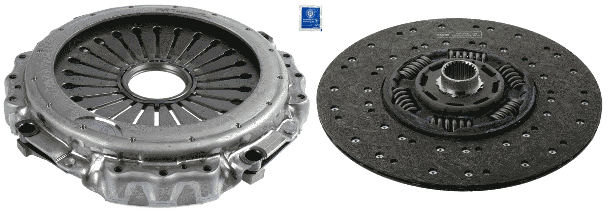 SACHS 3400 122 001 комплект...