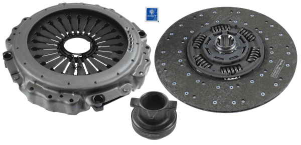 SACHS 3400 122 201 Kit frizione