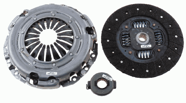 SACHS 3400 126 001 Kit frizione-Kit frizione-Ricambi Euro