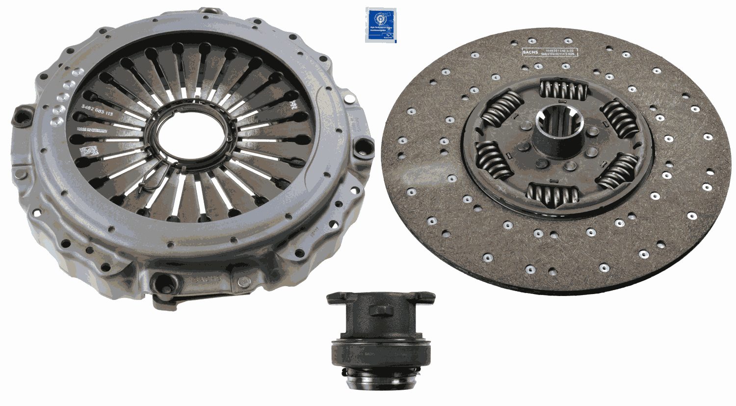 SACHS 3400 700 313 Kit...