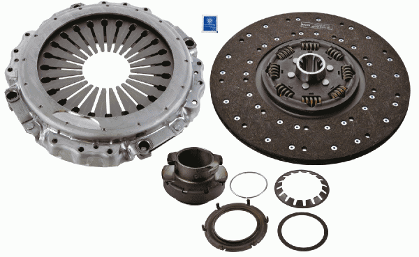 SACHS 3400 700 329 Kit frizione