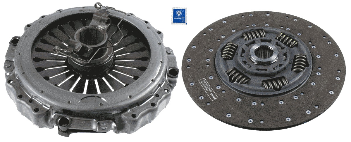 SACHS 3400 700 357 комплект...