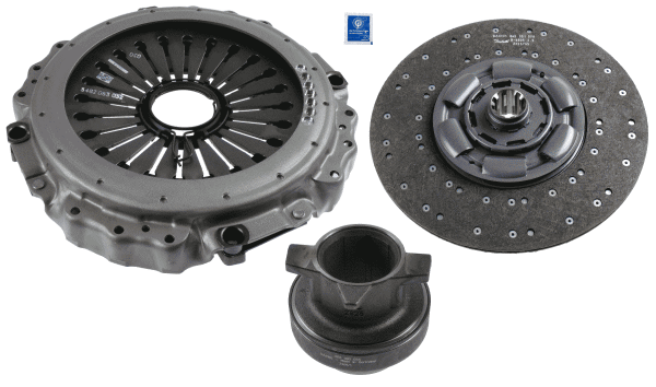 SACHS 3400 700 362 Kit frizione