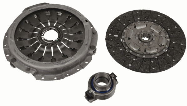 SACHS 3400 700 449 Kit frizione-Kit frizione-Ricambi Euro