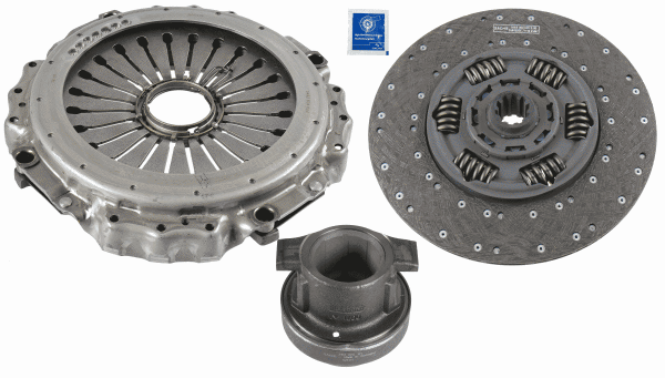 SACHS 3400 700 470 Kit frizione-Kit frizione-Ricambi Euro