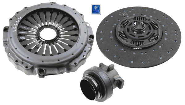 SACHS 3400 700 488 Kit frizione-Kit frizione-Ricambi Euro